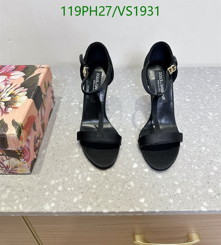 D&G-Women Shoes Code: VS1931 $: 119USD
