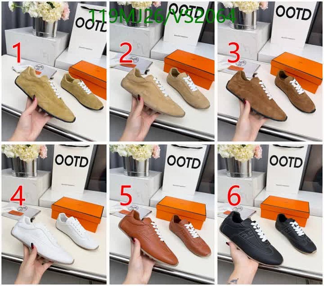 Hermes-Men shoes Code: VS2064 $: 119USD