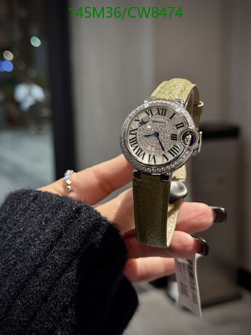 Cartier-Watch-4A Quality Code: CW8474 $: 145USD