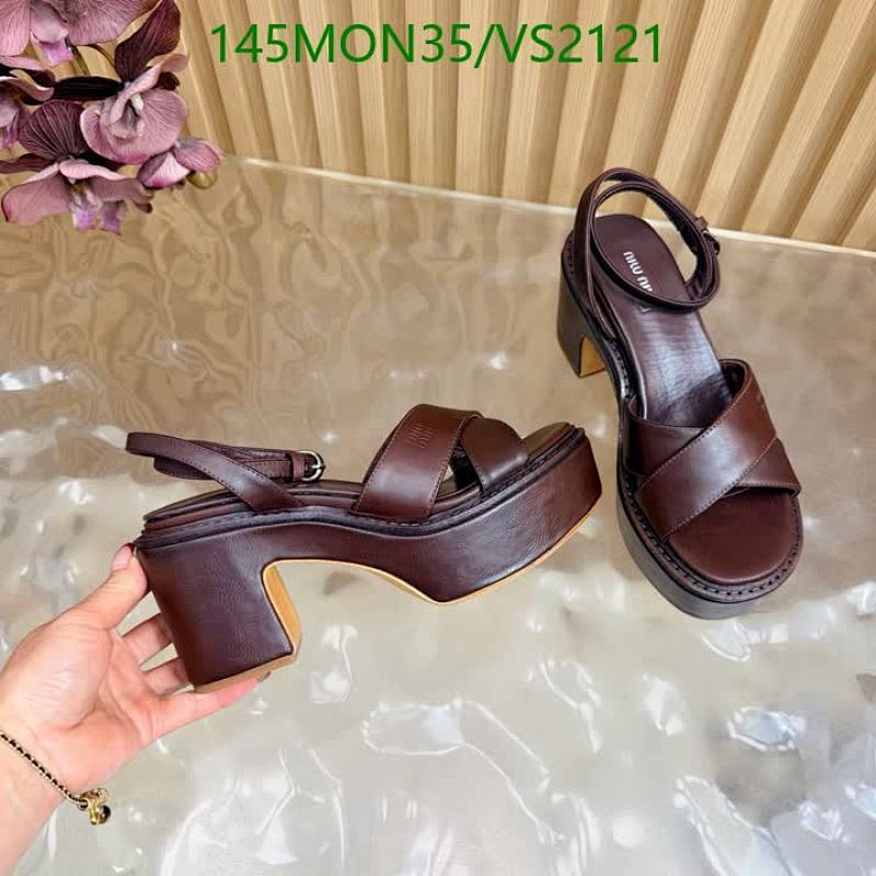 Miu Miu-Women Shoes Code: VS2121 $: 145USD