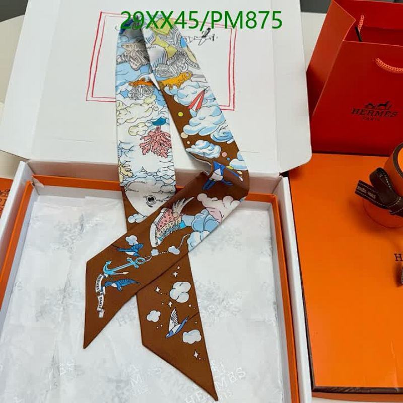 Hermes-Scarf Code: PM875 $: 29USD
