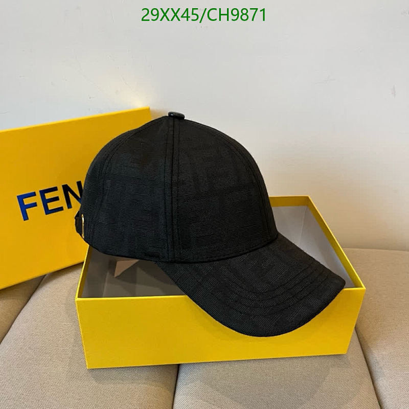 Fendi-Cap(Hat) Code: CH9871 $: 29USD