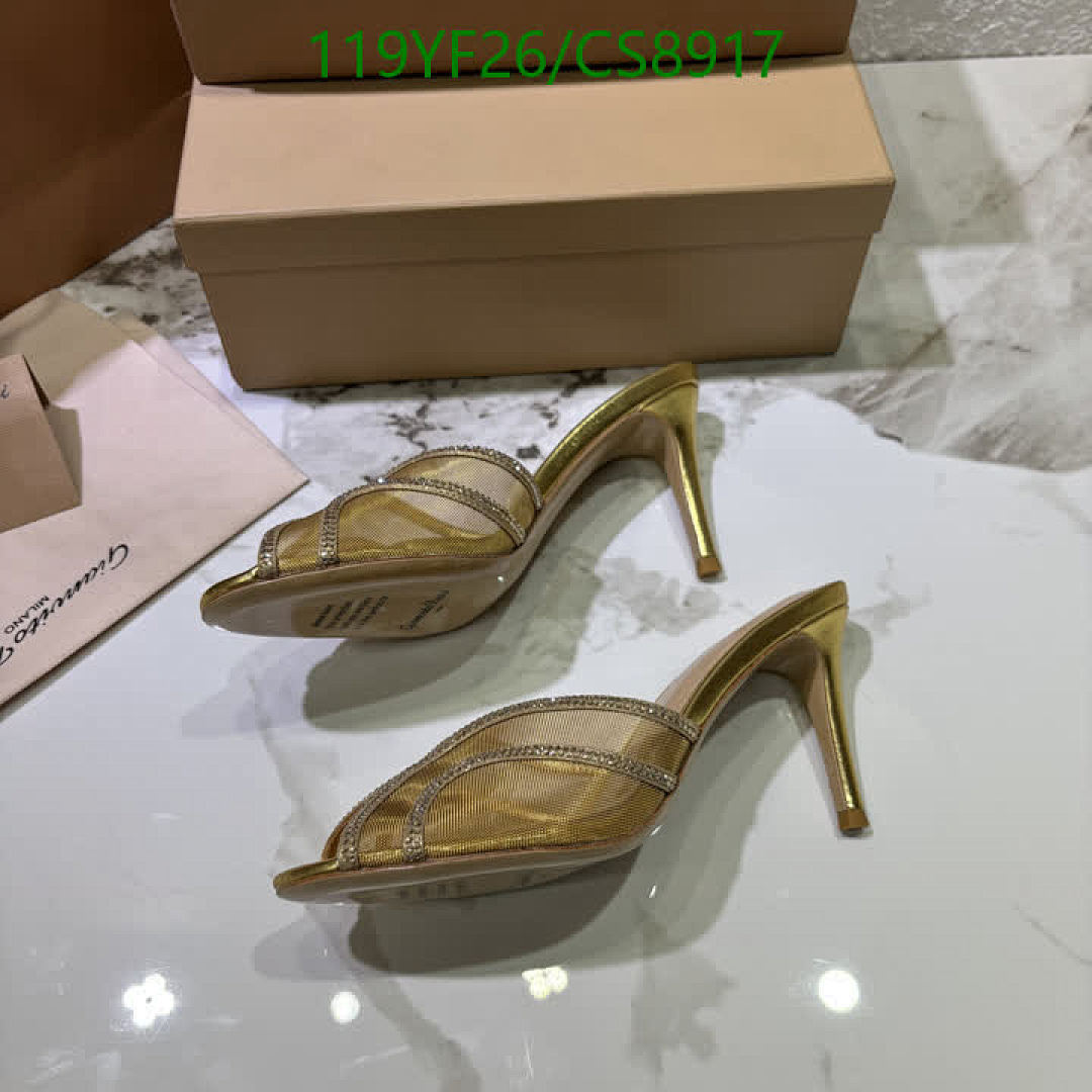 Gianvito Rossi-Women Shoes Code: CS8917 $: 119USD