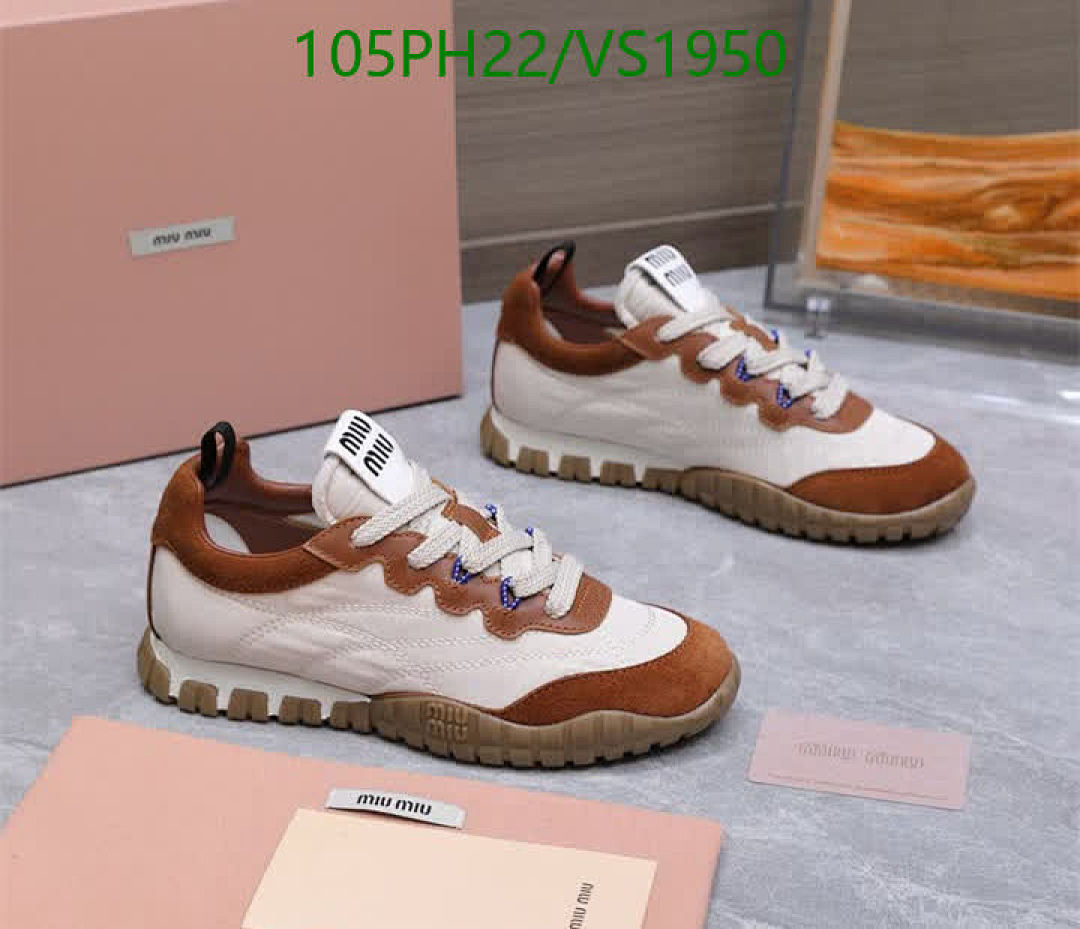 Miu Miu-Women Shoes Code: VS1950 $: 105USD