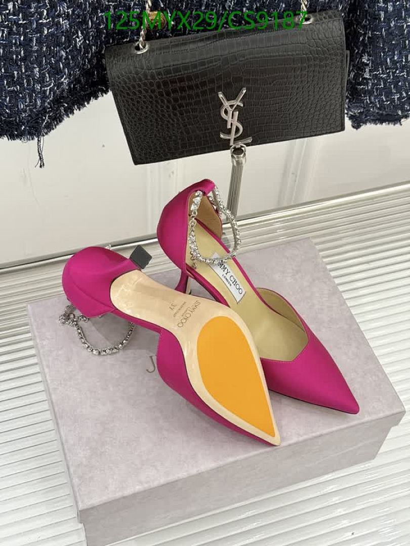 Jimmy Choo-Women Shoes Code: CS9187 $: 125USD