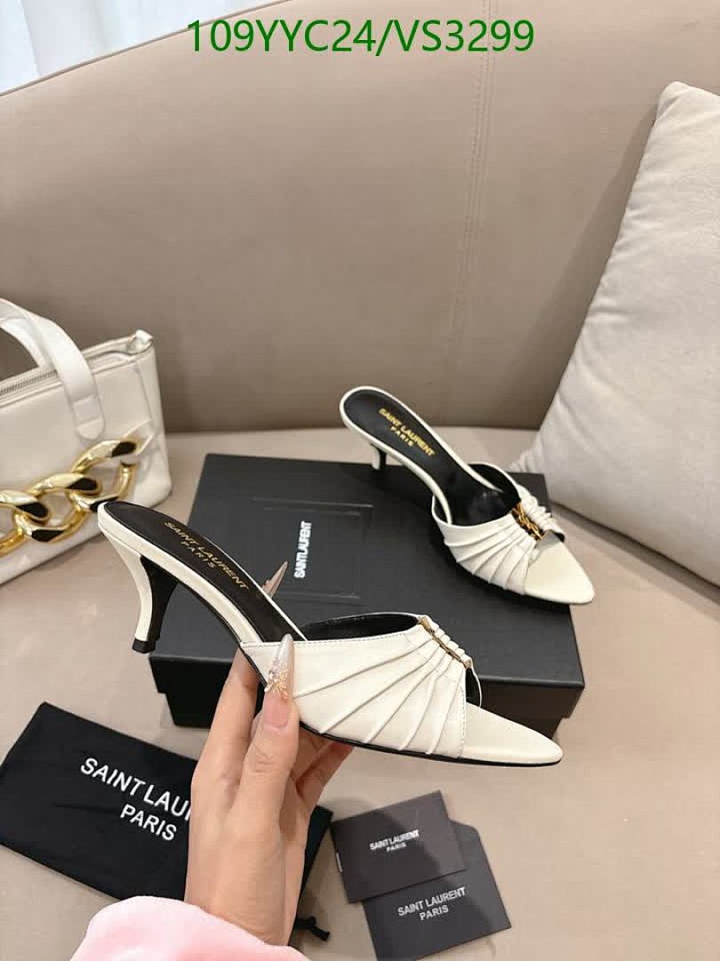 YSL-Women Shoes Code: VS3299 $: 109USD