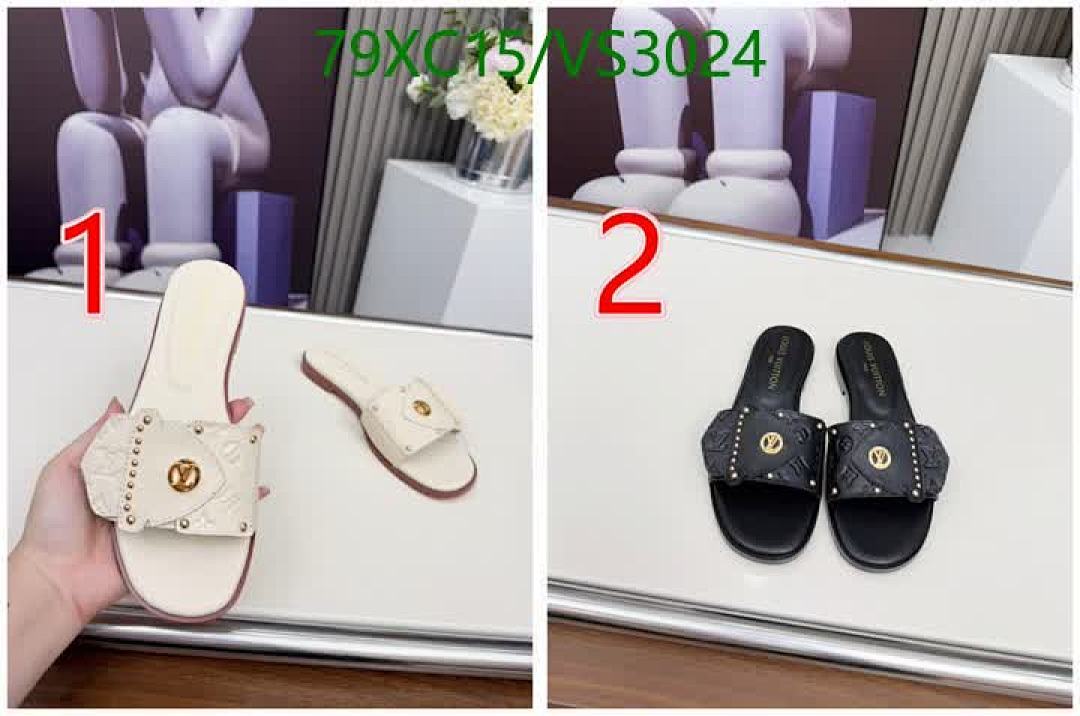 LV-Women Shoes Code: VS3024 $: 79USD