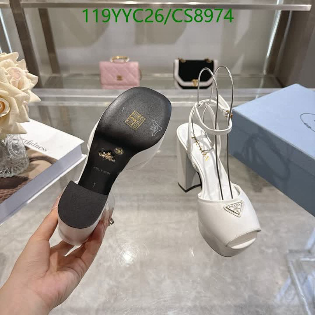 Prada-Women Shoes Code: CS8974 $: 119USD
