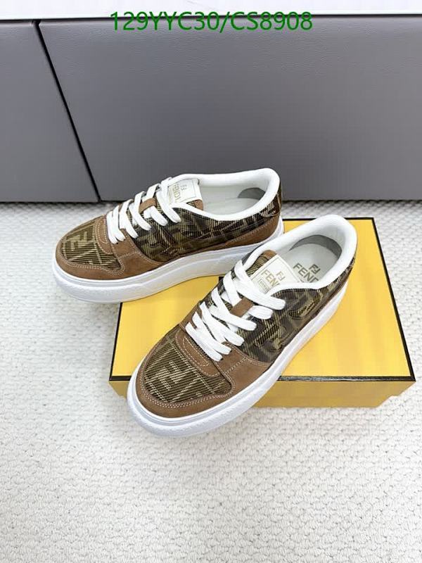 Fendi-Men shoes Code: CS8908 $: 129USD