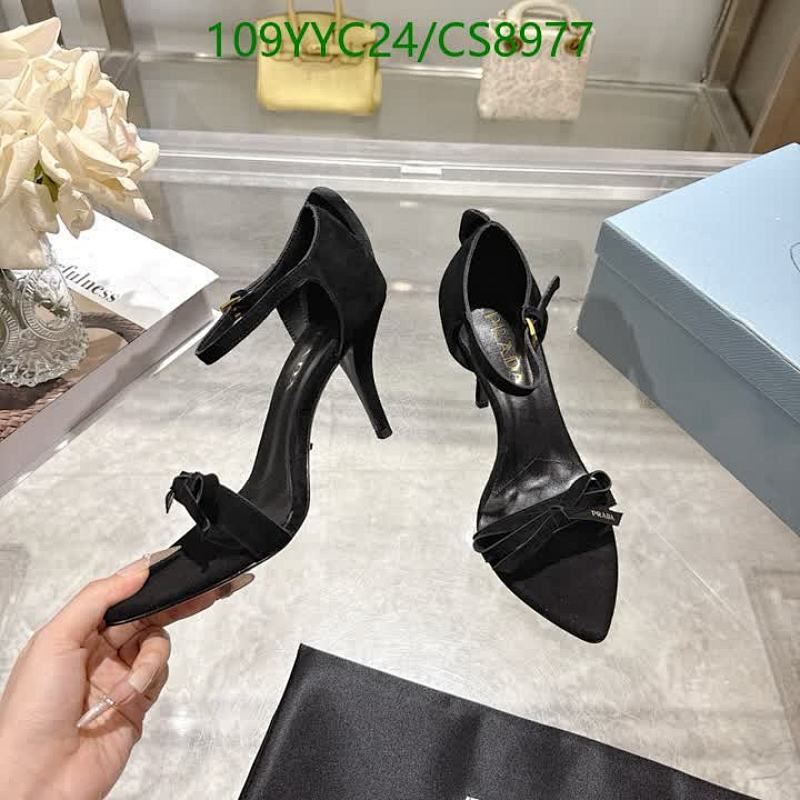 Prada-Women Shoes Code: CS8977 $: 109USD