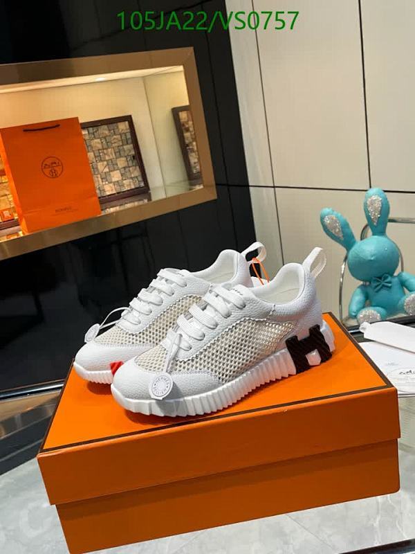 Hermes-Men shoes Code: VS0757 $: 105USD