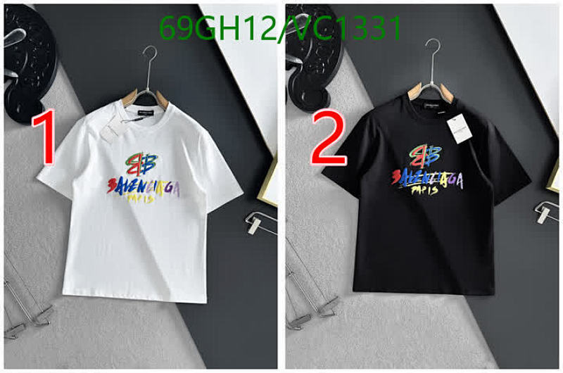 Balenciaga-Clothing Code: VC1331 $: 69USD