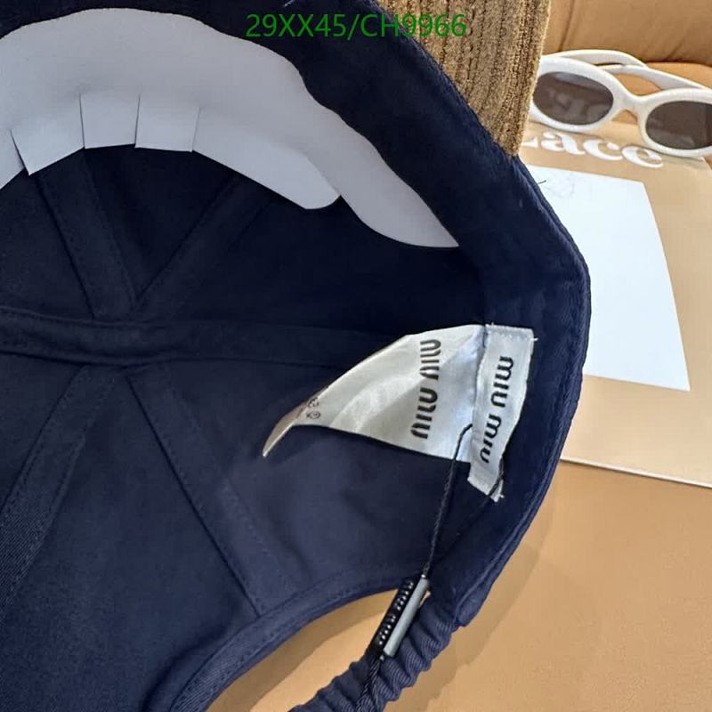 Miu Miu-Cap(Hat) Code: CH9966 $: 29USD
