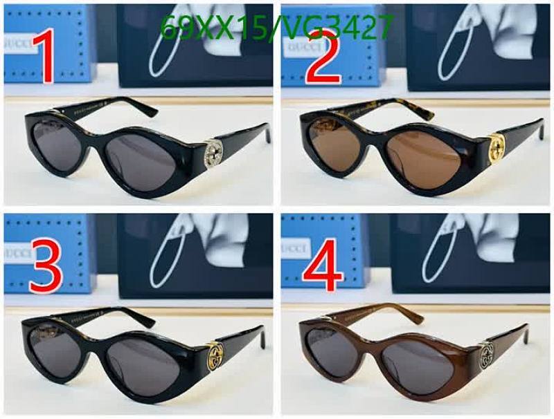 Gucci-Glasses Code: VG3427 $: 69USD