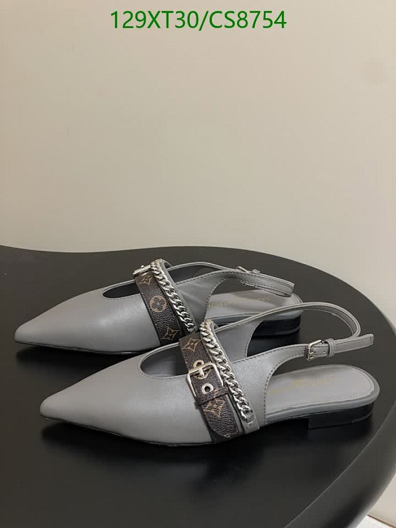 LV-Women Shoes Code: CS8754 $: 129USD