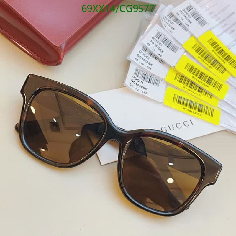 Gucci-Glasses Code: CG9577 $: 69USD