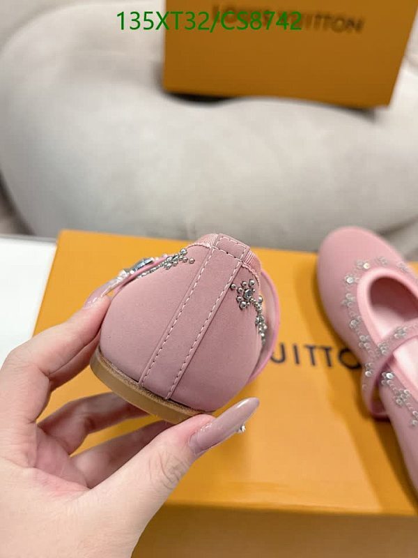 LV-Women Shoes Code: CS8742 $: 135USD