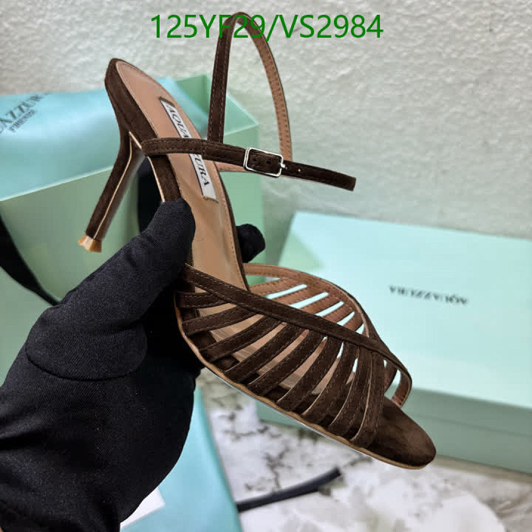Aquazzura-Women Shoes Code: VS2984 $: 125USD