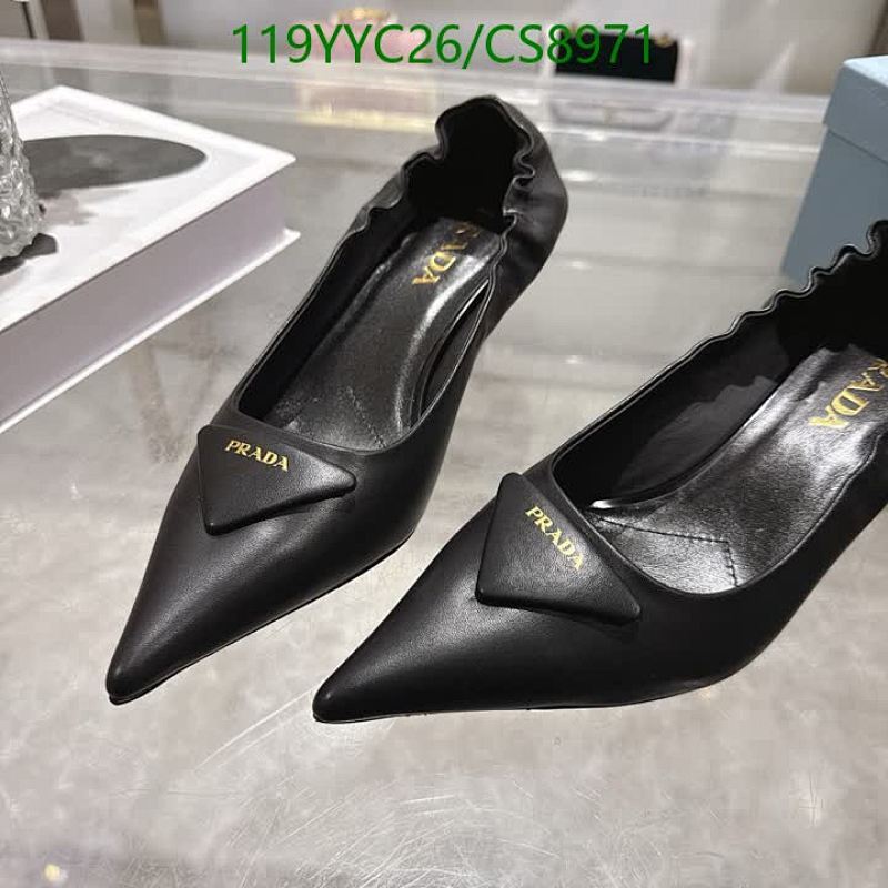 Prada-Women Shoes Code: CS8971 $: 119USD