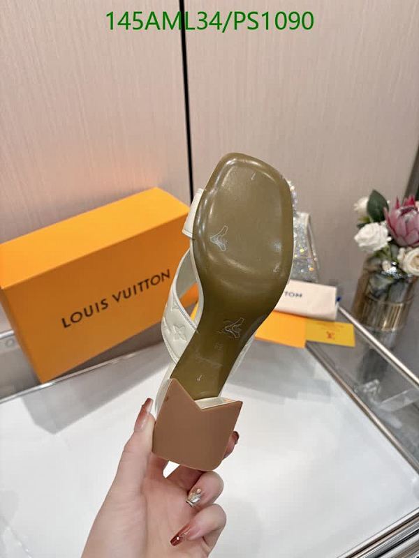 LV-Women Shoes Code: PS1090 $: 145USD