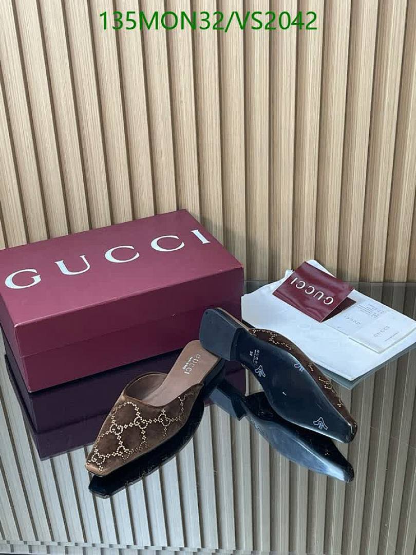 Gucci-Women Shoes Code: VS2042 $: 135USD