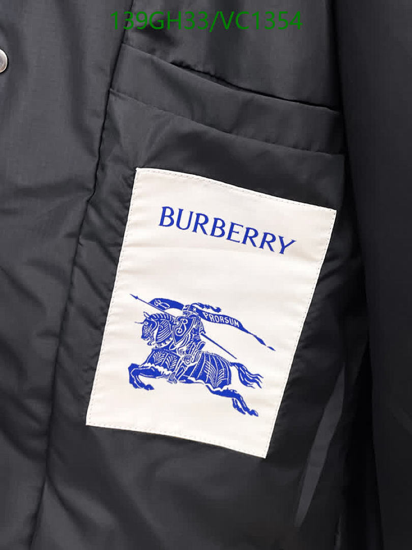 Burberry-Clothing Code: VC1354 $: 139USD