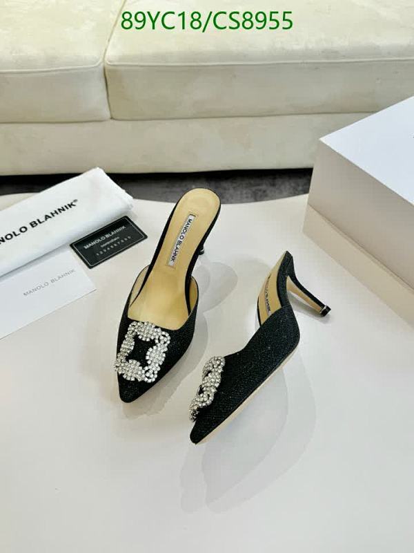Manolo Blahnik-Women Shoes Code: CS8955 $: 89USD