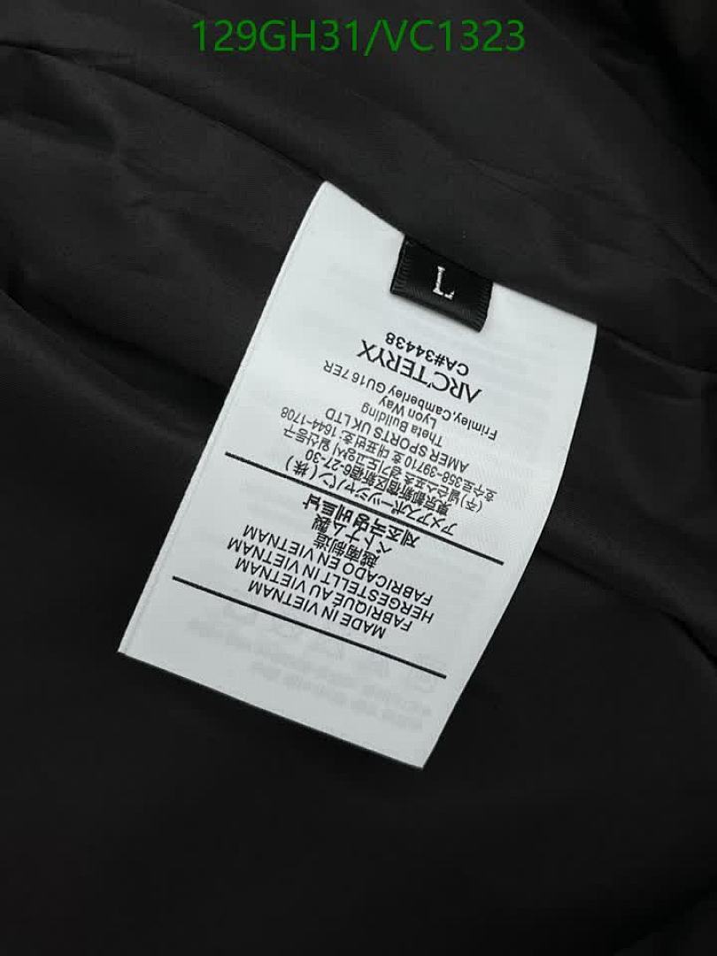 Arcteryx-Clothing Code: VC1323 $: 129USD