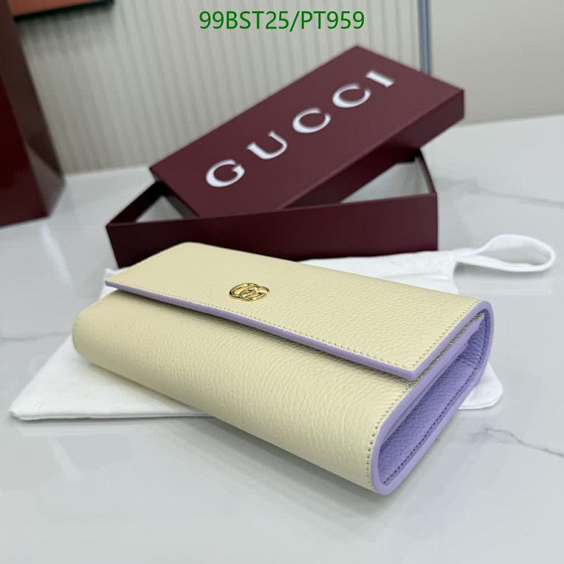Gucci-Wallet Mirror Quality Code: PT959 $: 99USD