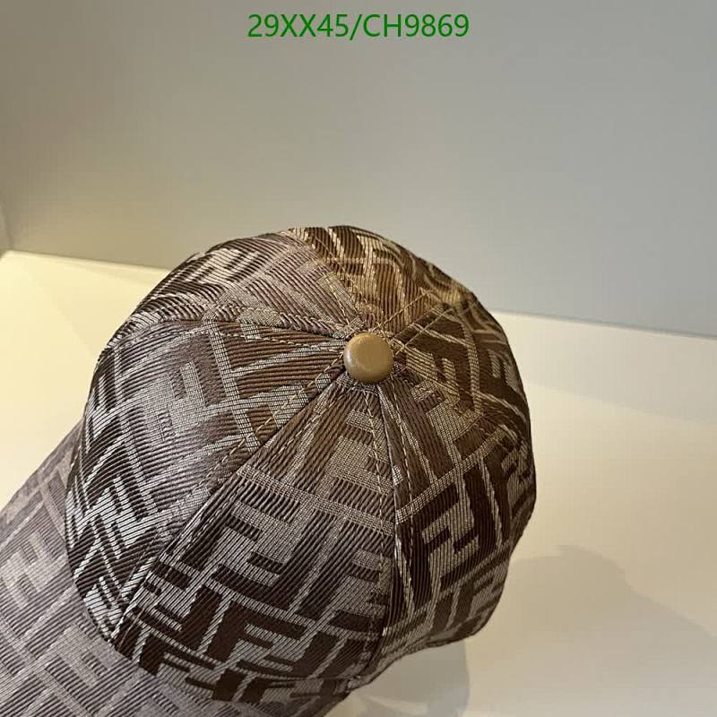 Fendi-Cap(Hat) Code: CH9869 $: 29USD