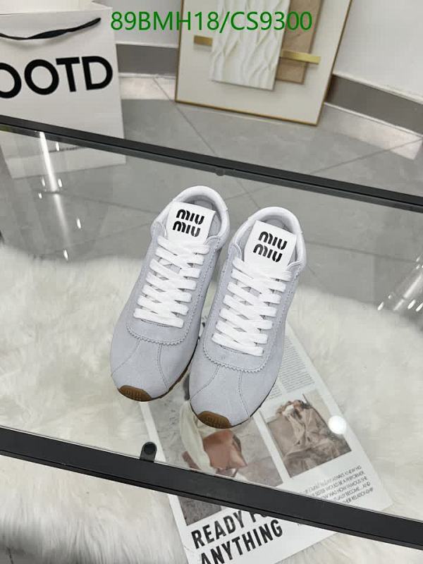 Miu Miu-Women Shoes Code: CS9300 $: 89USD