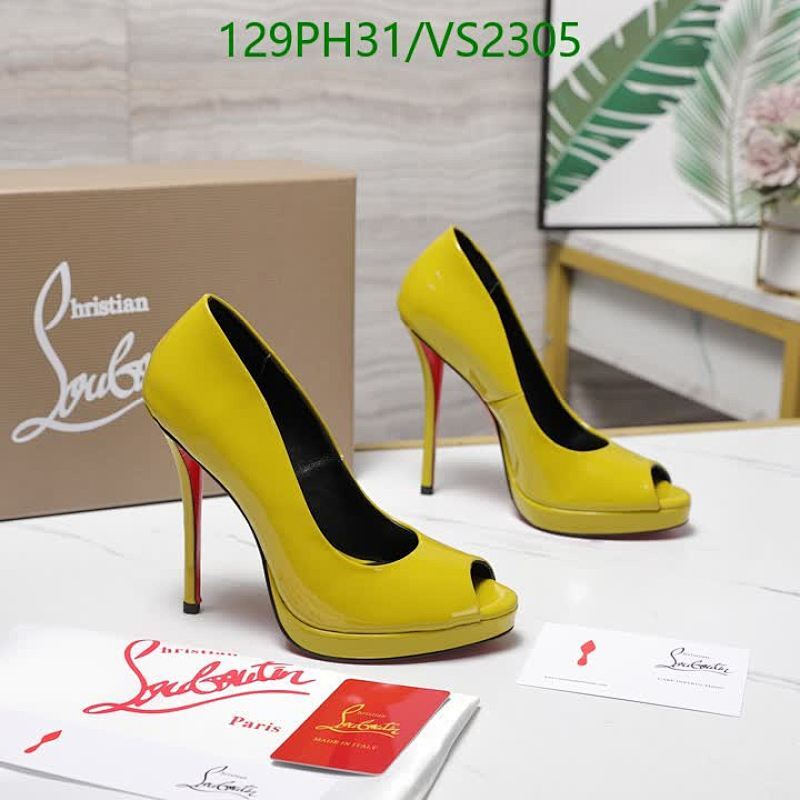 Christian Louboutin-Women Shoes Code: VS2305 $: 129USD