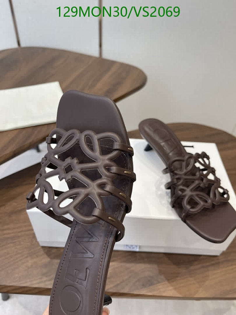 Loewe-Women Shoes Code: VS2069 $: 129USD