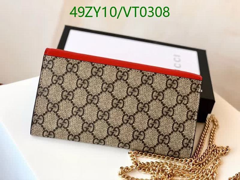 Gucci-Wallet-4A Quality Code: VT0308 $: 49USD