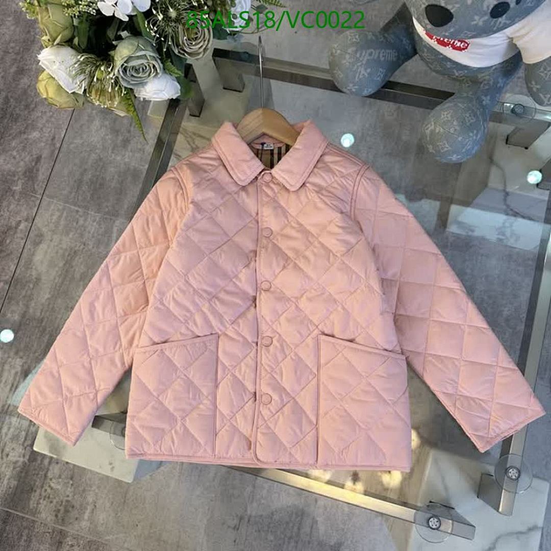 Burberry-Kids Clothing Code: VC0022 $: 85USD
