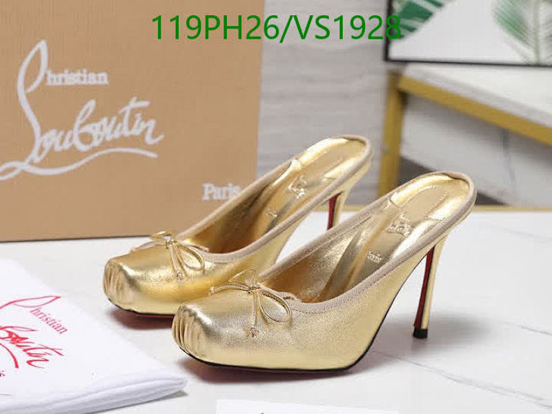 Christian Louboutin-Women Shoes Code: VS1928 $: 119USD