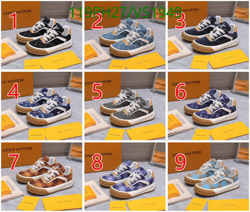 LV-Men shoes Code: VS1949 $: 119USD