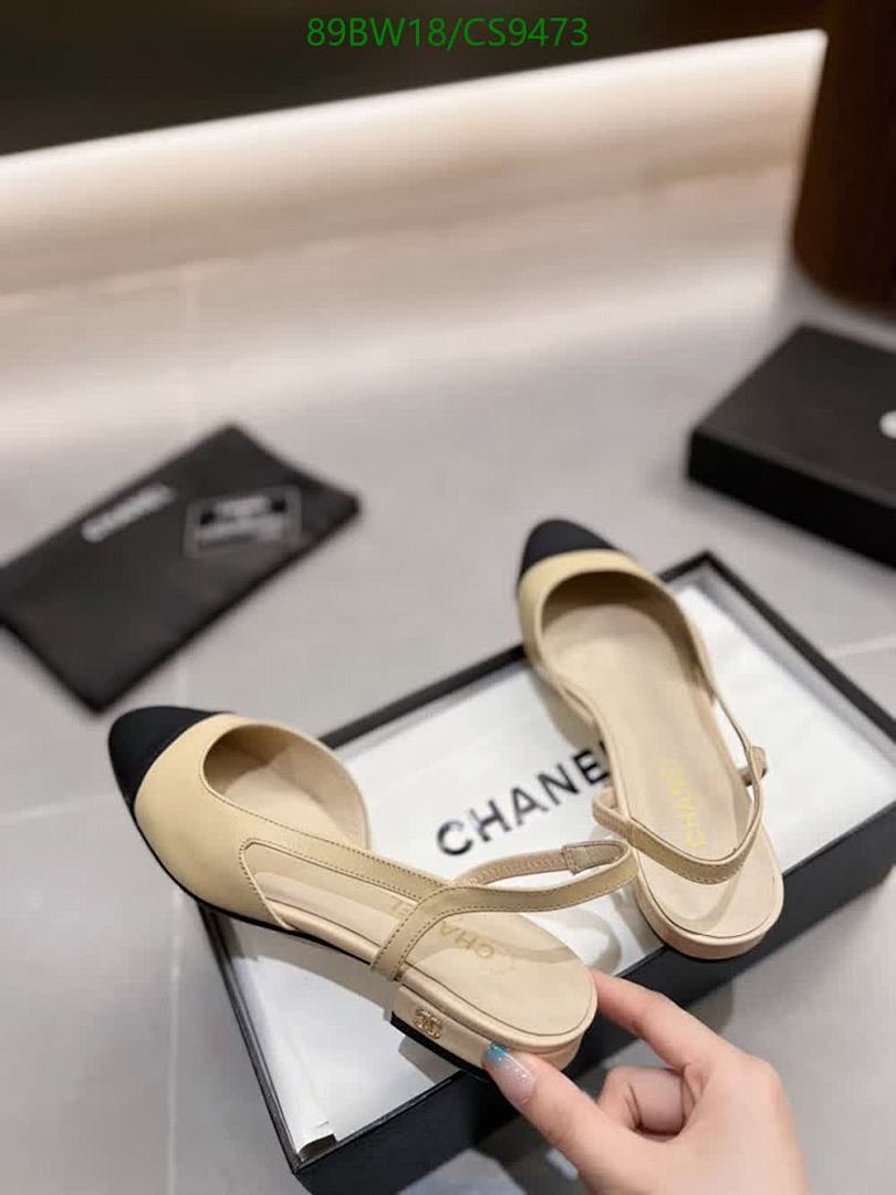 Chanel-Women Shoes Code: CS9473 $: 89USD