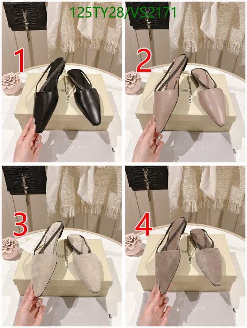 Brunello Cucinelli-Women Shoes Code: VS2171 $: 125USD