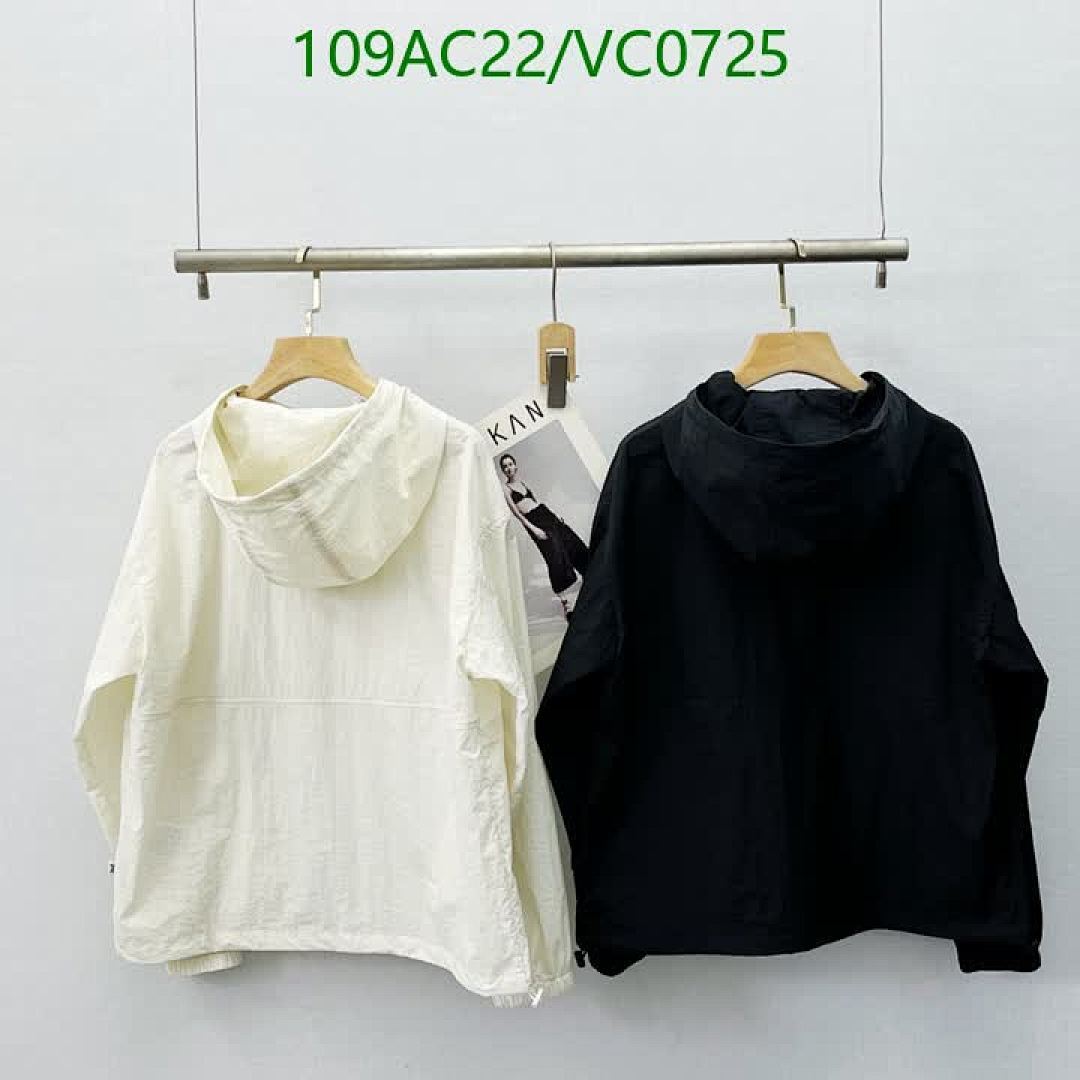 Burberry-Clothing Code: VC0725 $: 109USD