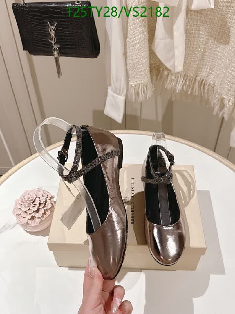 Brunello Cucinelli-Women Shoes Code: VS2182 $: 125USD