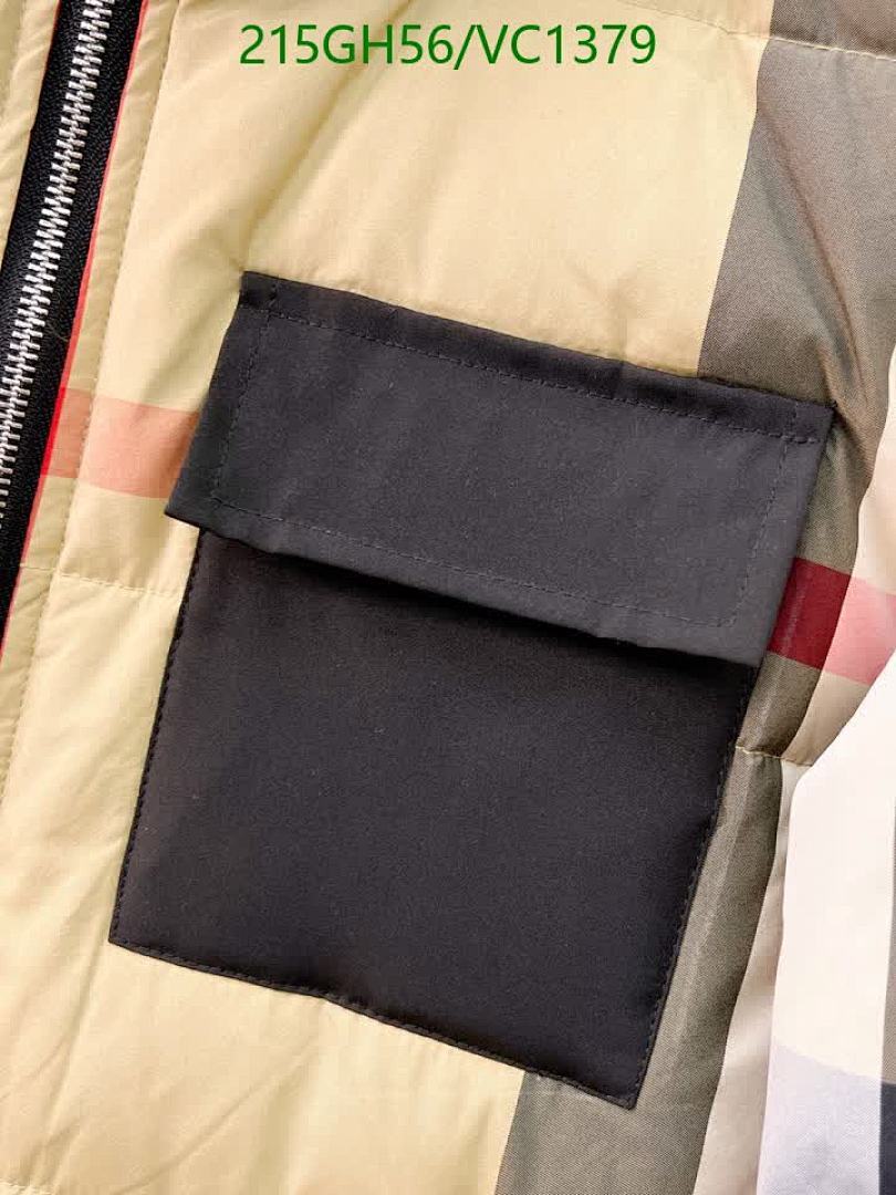 Burberry-Clothing Code: VC1379 $: 215USD