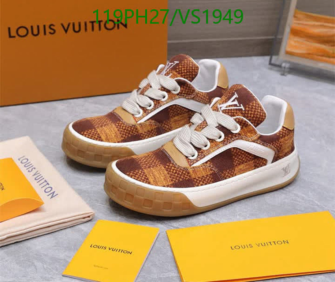 LV-Men shoes Code: VS1949 $: 119USD