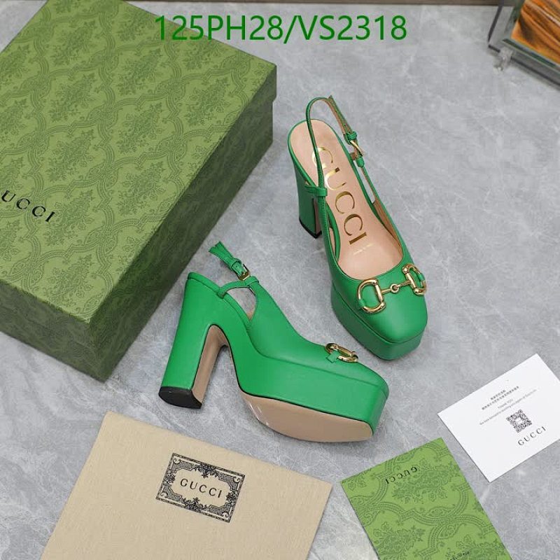 Gucci-Women Shoes Code: VS2318 $: 125USD