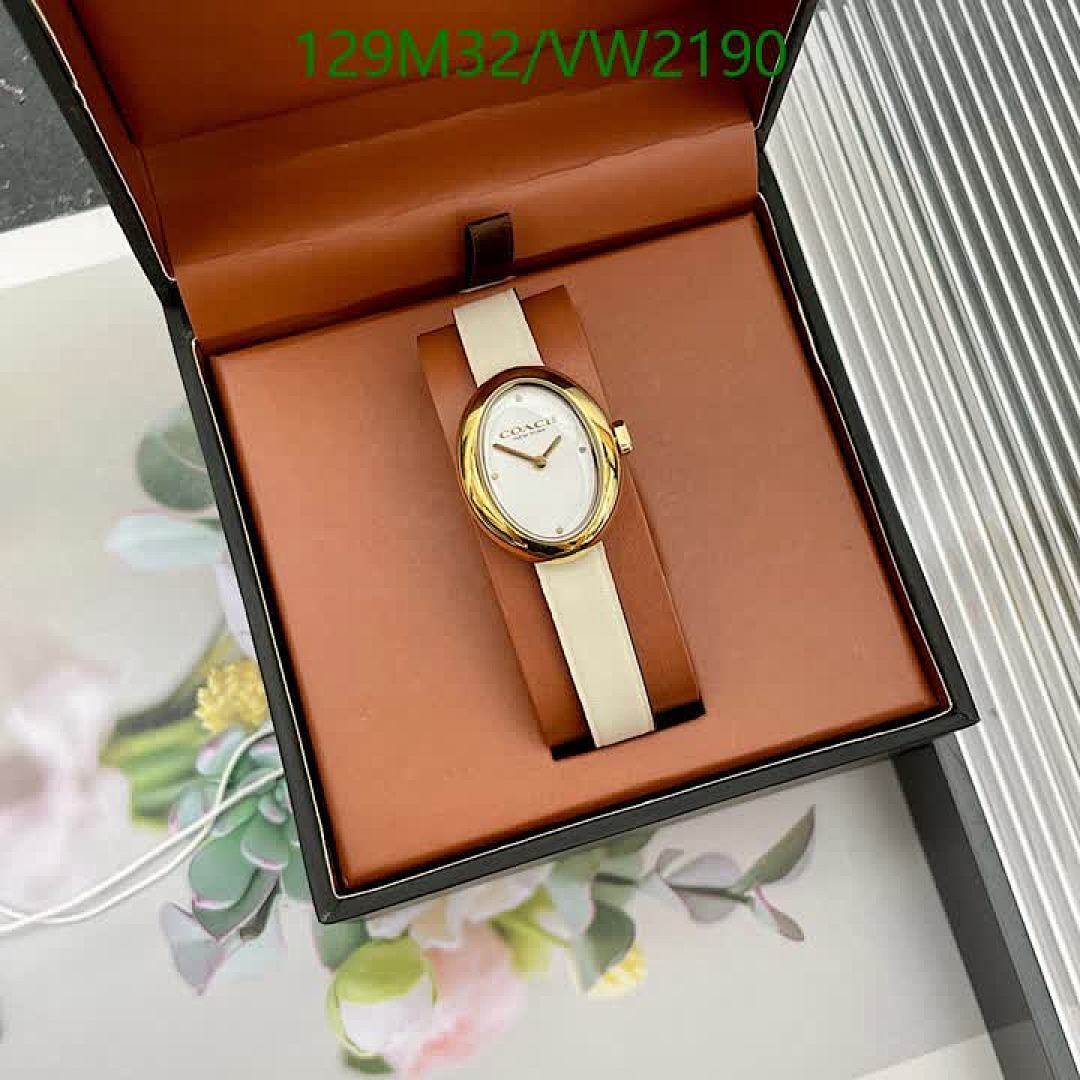 Coach-Watch-4A Quality Code: VW2190 $: 129USD