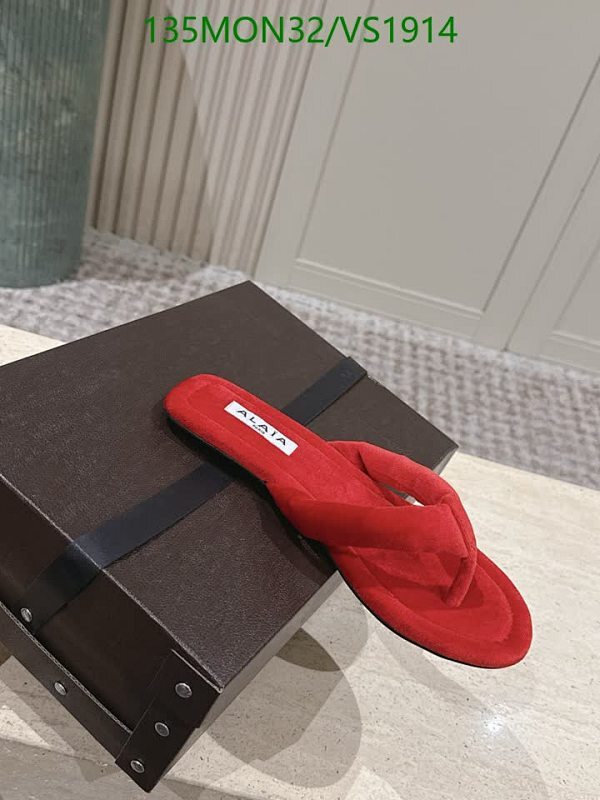 Alaia-Women Shoes Code: VS1914 $: 135USD