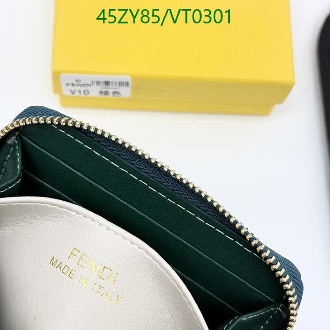 Fendi-Wallet(4A) Code: VT0301 $: 45USD