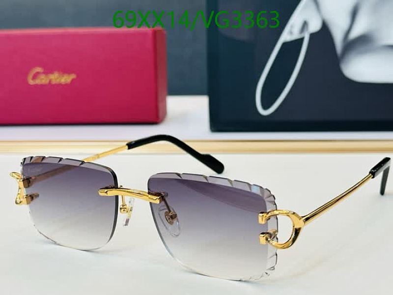 Cartier-Glasses Code: VG3363 $: 69USD