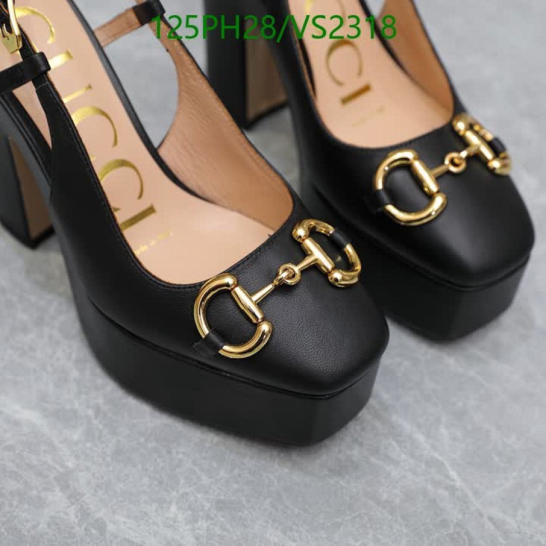 Gucci-Women Shoes Code: VS2318 $: 125USD