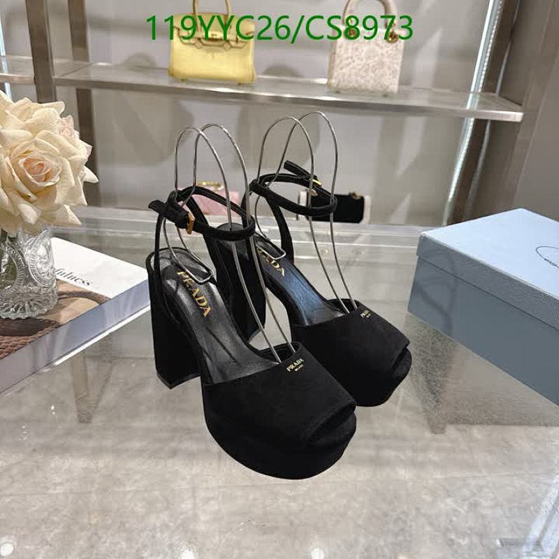 Prada-Women Shoes Code: CS8973 $: 119USD